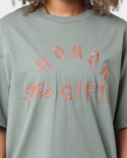 Honor The Gift HTG Weathered T-Shirt Sage