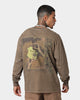 Honor The Gift Lucky Hand Long Sleeve T-Shirt Coyote