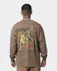 Honor The Gift Lucky Hand Long Sleeve T-Shirt Coyote