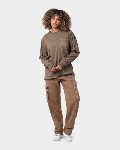 Honor The Gift Lucky Hand Long Sleeve T-Shirt Coyote