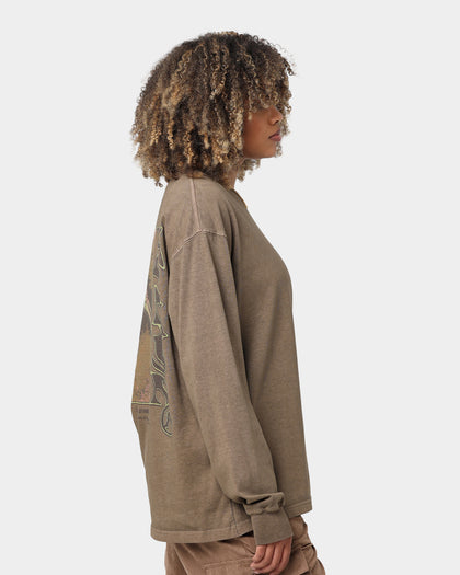 Honor The Gift Lucky Hand Long Sleeve T-Shirt Coyote