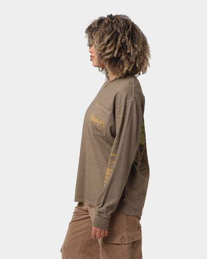 Honor The Gift Lucky Hand Long Sleeve T-Shirt Coyote