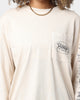 Honor The Gift Lucky Hand Long Sleeve T-Shirt Cream