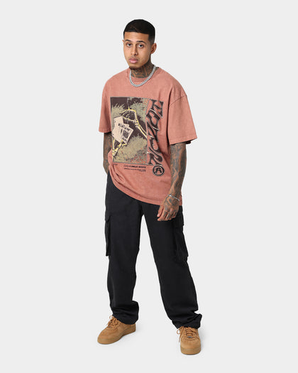 Honor The Gift Lucky Hand T-Shirt Terracotta