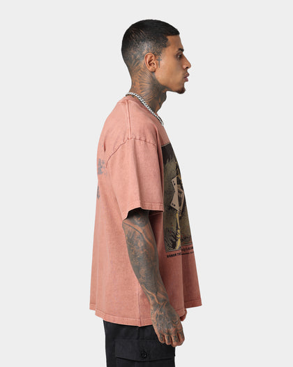 Honor The Gift Lucky Hand T-Shirt Terracotta