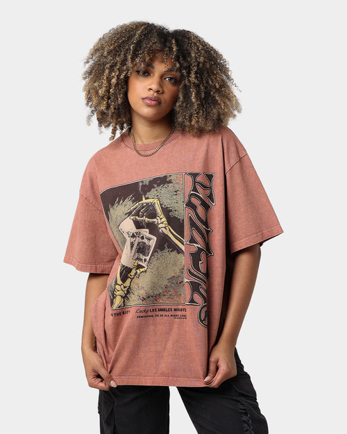 Honor The Gift Lucky Hand T-Shirt Terracotta