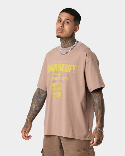 Honor The Gift Stereo T-Shirt Coyote