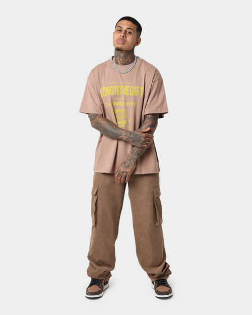 Honor The Gift Stereo T-Shirt Coyote