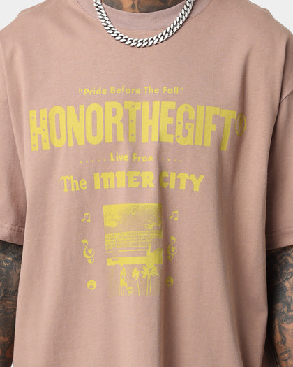 Honor The Gift Stereo T-Shirt Coyote