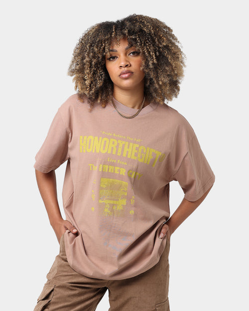 Honor The Gift Stereo T-Shirt Coyote