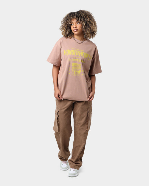 Honor The Gift Stereo T-Shirt Coyote