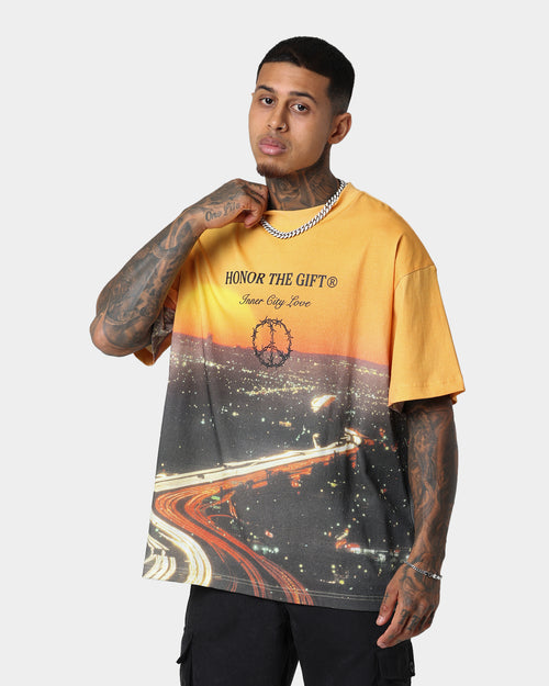 Honor The Gift Sundown T-Shirt Sunset