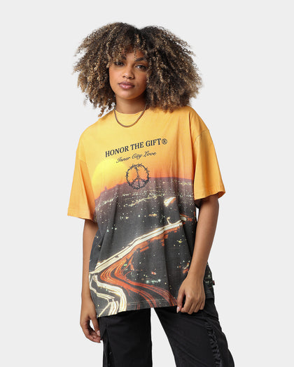 Honor The Gift Sundown T-Shirt Sunset