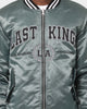 Last Kings LA Pharaohs Varsity Jacket Green