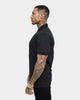 Saint Morta Loom Polo Shirt Black/Silver