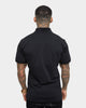 Saint Morta Loom Polo Shirt Black/Silver
