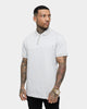Saint Morta Loom Polo Shirt Light Grey