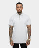 Saint Morta Loom Polo Shirt Light Grey