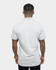 Saint Morta Loom Polo Shirt Light Grey