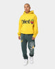 Diet Starts Monday Apple Hoodie Yellow