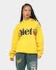 Diet Starts Monday Apple Hoodie Yellow