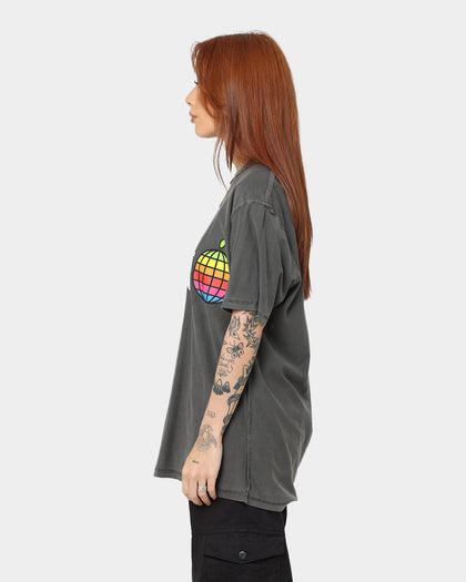 Diet Starts Monday Apple T-Shirt Vintage Black