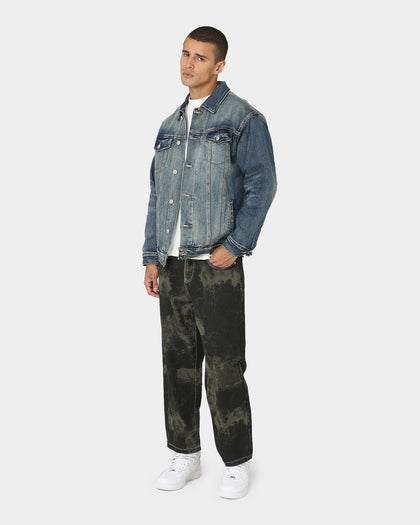 Diet Starts Monday Eagle Denim Trucker Jacket Indigo