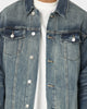Diet Starts Monday Eagle Denim Trucker Jacket Indigo