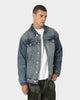 Diet Starts Monday Eagle Denim Trucker Jacket Indigo
