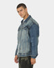 Diet Starts Monday Eagle Denim Trucker Jacket Indigo