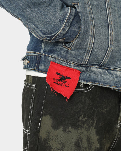 Diet Starts Monday Eagle Denim Trucker Jacket Indigo