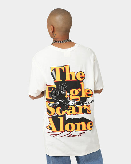 Diet Starts Monday Eagle T-Shirt Antique