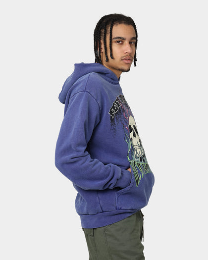 Diet Starts Monday Feel The Burn Hoodie Blue