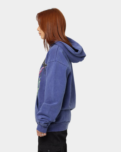 Diet Starts Monday Feel The Burn Hoodie Blue