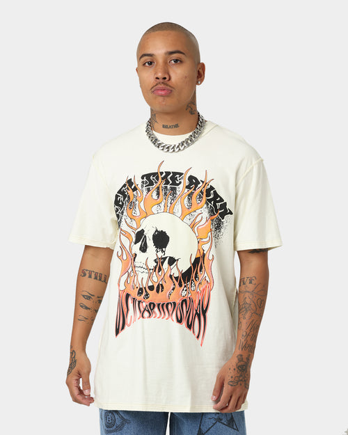 Diet Starts Monday Feel The Burn T-Shirt Antique