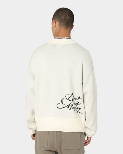 Diet Starts Monday Promise Sweater Antique