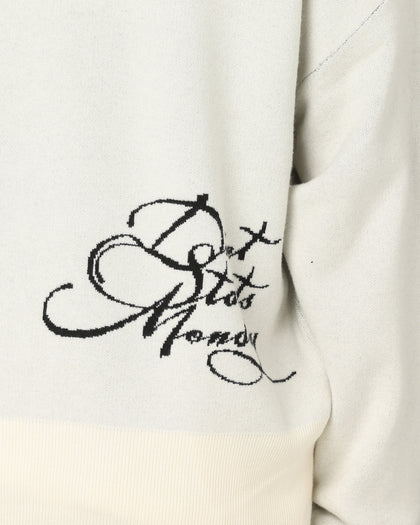 Diet Starts Monday Promise Sweater Antique