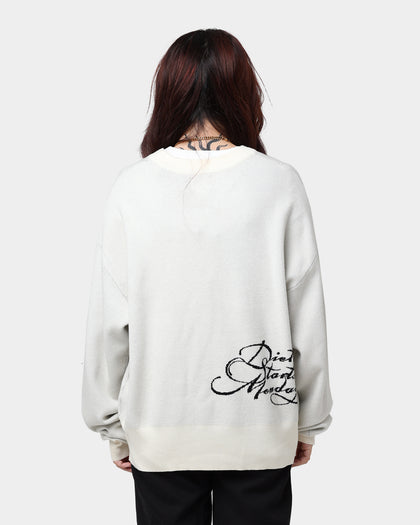 Diet Starts Monday Promise Sweater Antique