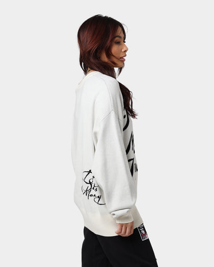 Diet Starts Monday Promise Sweater Antique