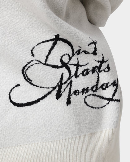 Diet Starts Monday Promise Sweater Antique