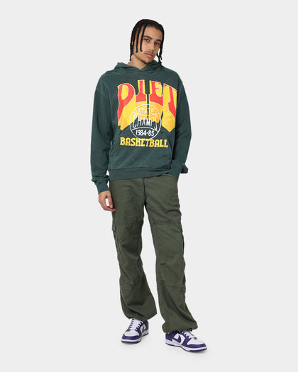 Diet Starts Monday State Champs Hoodie Green