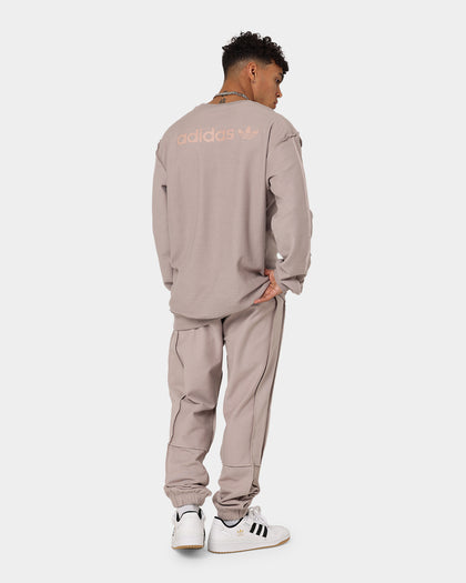 Adidas Loopback Crewneck Vapour Grey