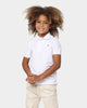 Tommy Hilfiger Kid's Tommy Short Sleeve Polo Shirt Bright White