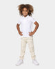 Tommy Hilfiger Kid's Tommy Short Sleeve Polo Shirt Bright White
