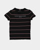 Tommy Hilfiger Kids' Essential Stripe T-Shirt Black
