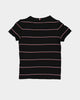Tommy Hilfiger Kids' Essential Stripe T-Shirt Black