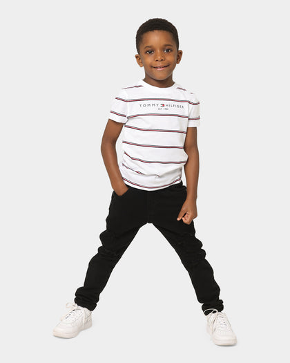 Tommy Hilfiger Kids' Essential Stripe T-Shirt White