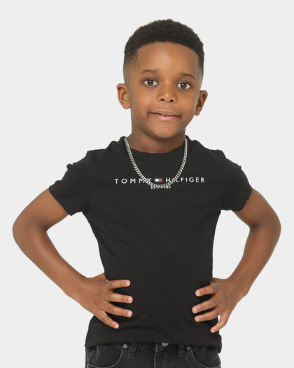 Tommy Hilfiger Kids' Essential Short Sleeve T-Shirt Black
