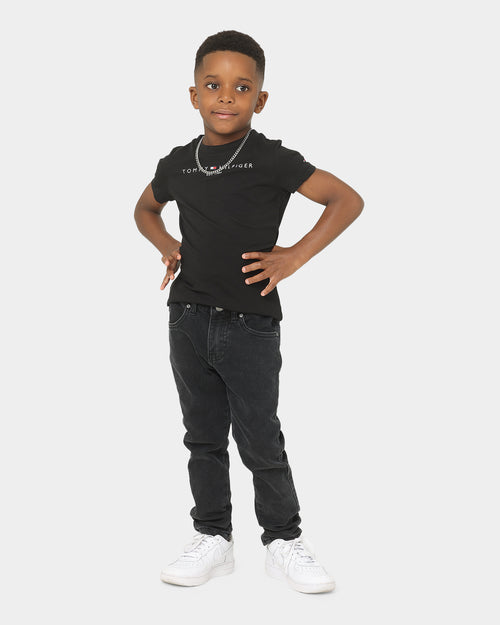 Tommy Hilfiger Kids' Essential Short Sleeve T-Shirt Black