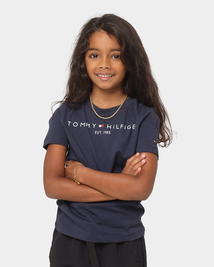 Tommy Hilfiger Kids' Essential Short Sleeve T-Shirt Twilight Navy